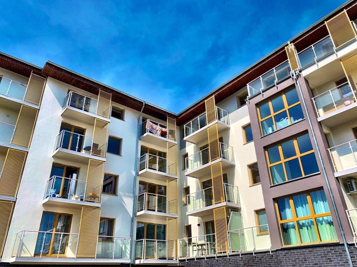 Florida Beach Lounge, Junior Suite - Sloneczne Tarasy W Porta Mare, Dziwnowek Exterior photo